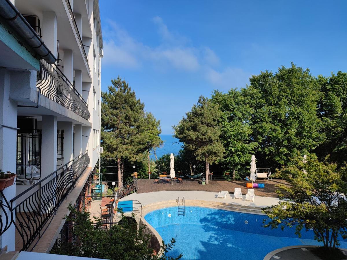 Park Hotel Briz Altın Kumlar Dış mekan fotoğraf