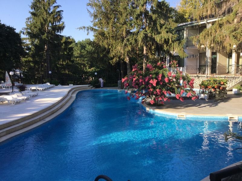 Park Hotel Briz Altın Kumlar Dış mekan fotoğraf