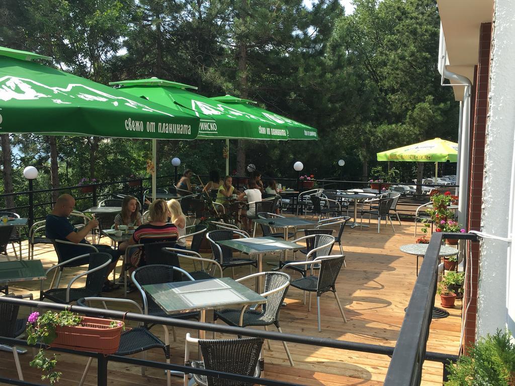 Park Hotel Briz Altın Kumlar Dış mekan fotoğraf