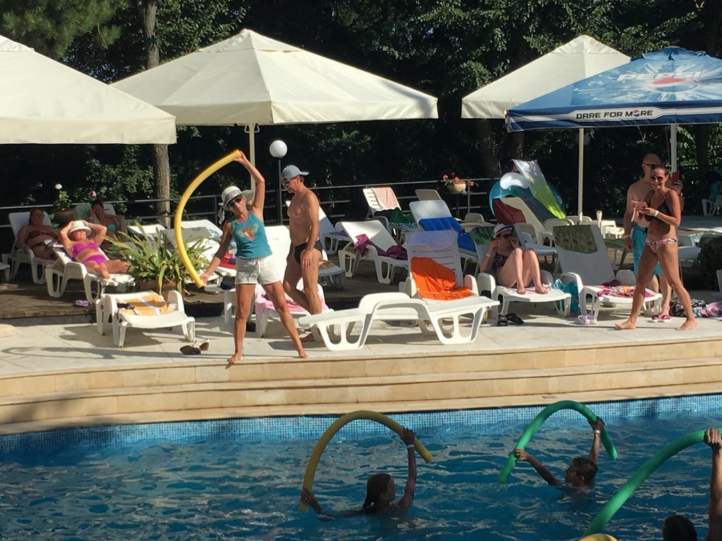 Park Hotel Briz Altın Kumlar Dış mekan fotoğraf