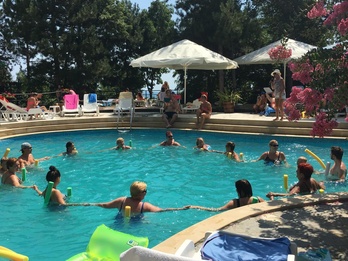 Park Hotel Briz Altın Kumlar Dış mekan fotoğraf