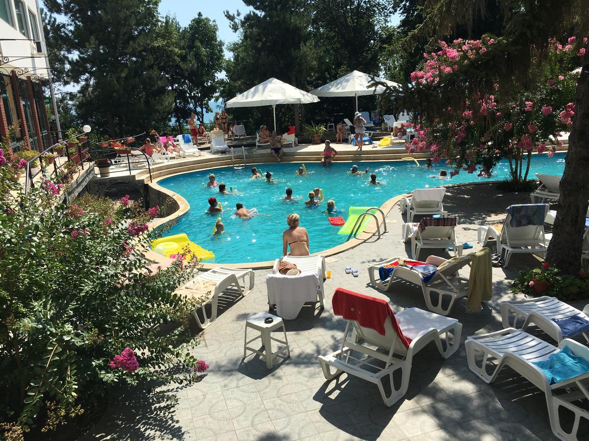 Park Hotel Briz Altın Kumlar Dış mekan fotoğraf